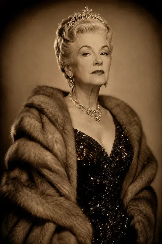 Vintage 50s Hollywood Glamour Portraits