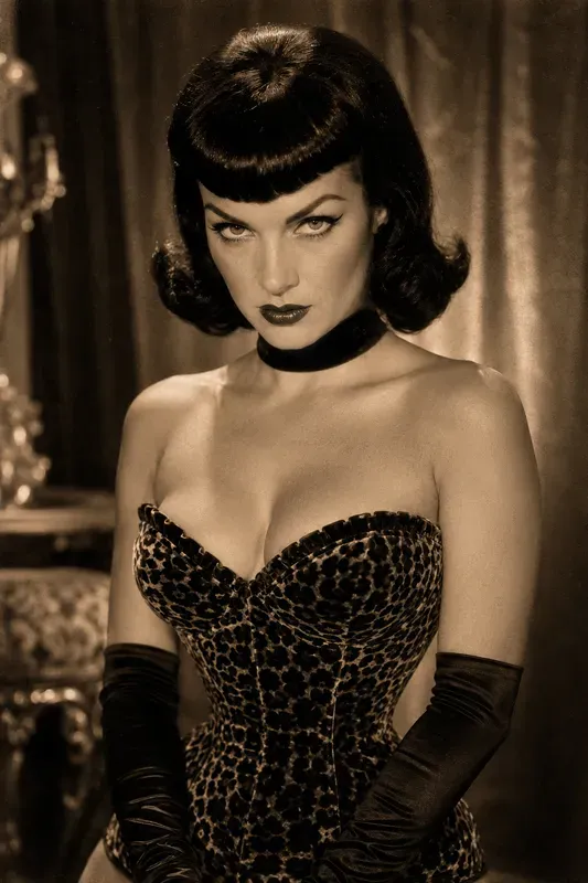 Vintage 50s Hollywood Glamour Portraits