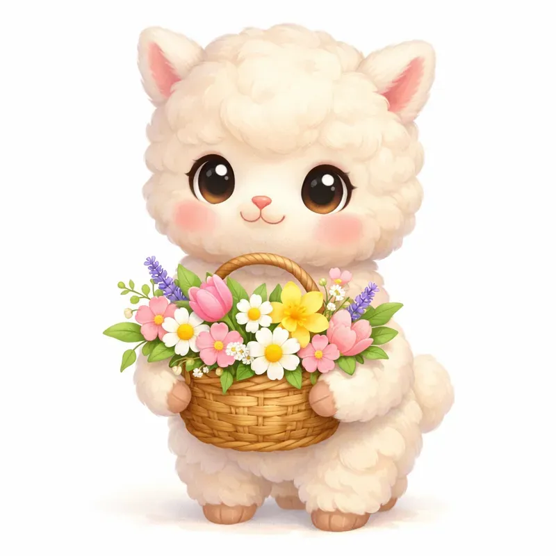 Cute Kawaii Pastel Characters