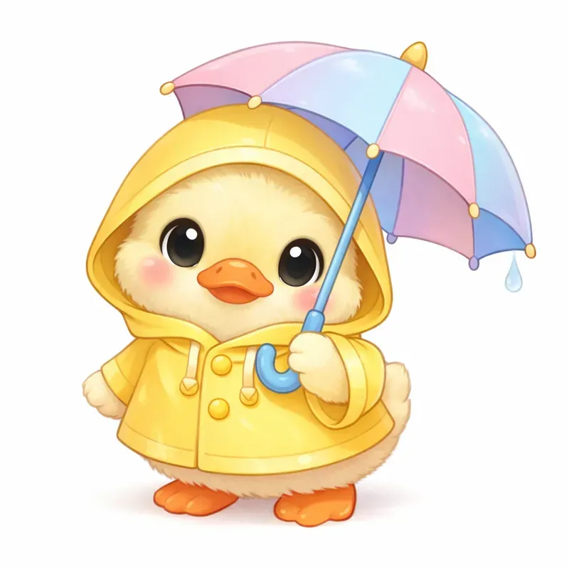 Cute Kawaii Pastel Characters