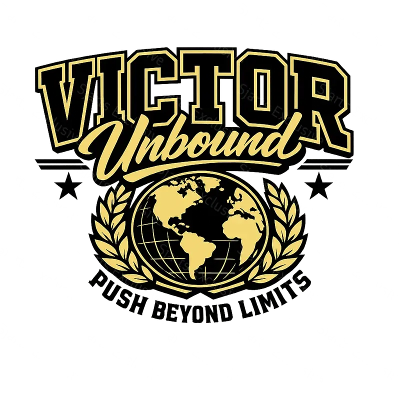 Premium Varsity Globe Graphic Collections