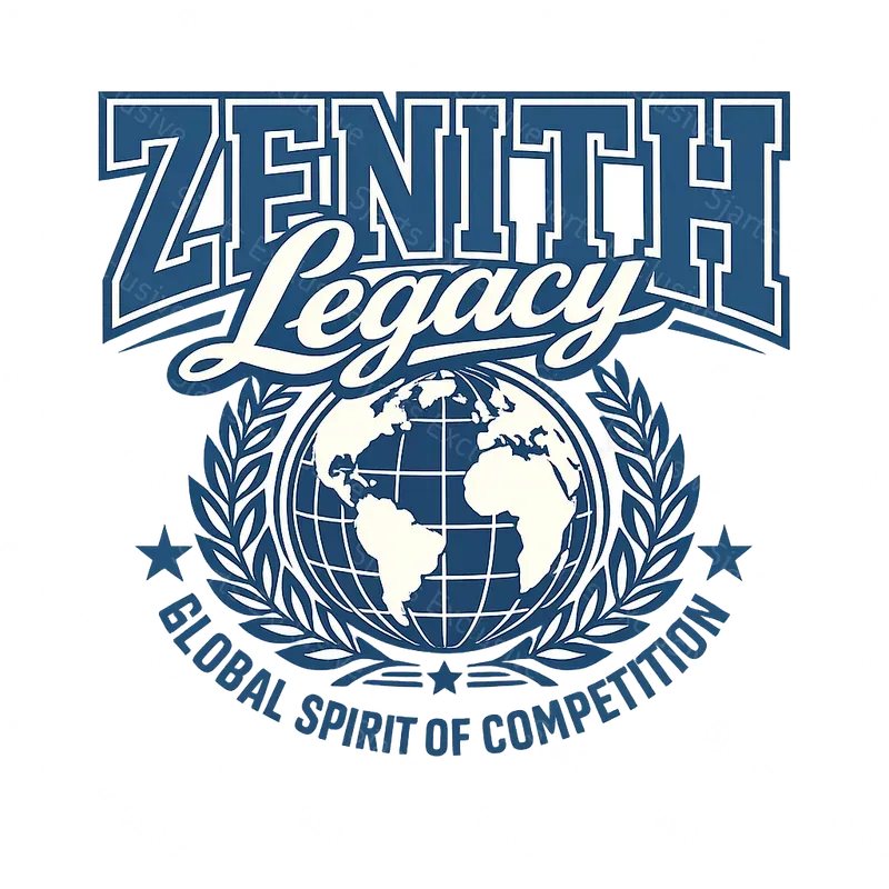 Premium Varsity Globe Graphic Collections