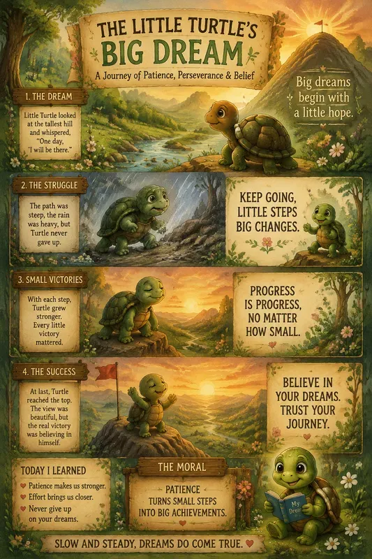 Inspirational Storybook Journey Posters