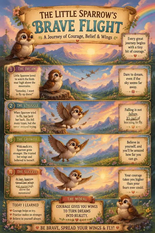 Inspirational Storybook Journey Posters