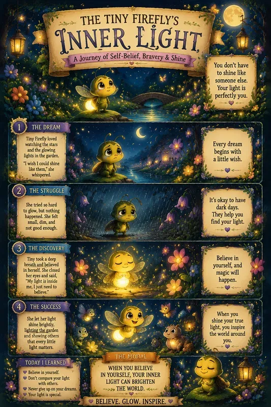 Inspirational Storybook Journey Posters