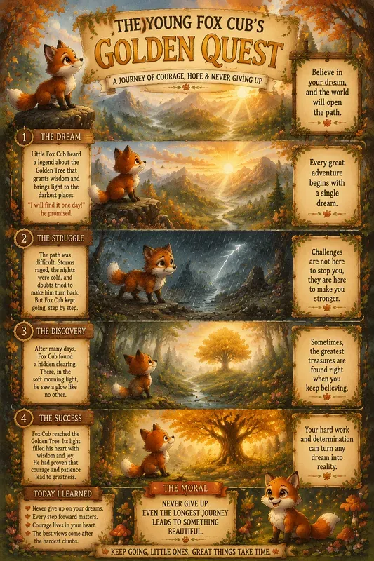 Inspirational Storybook Journey Posters
