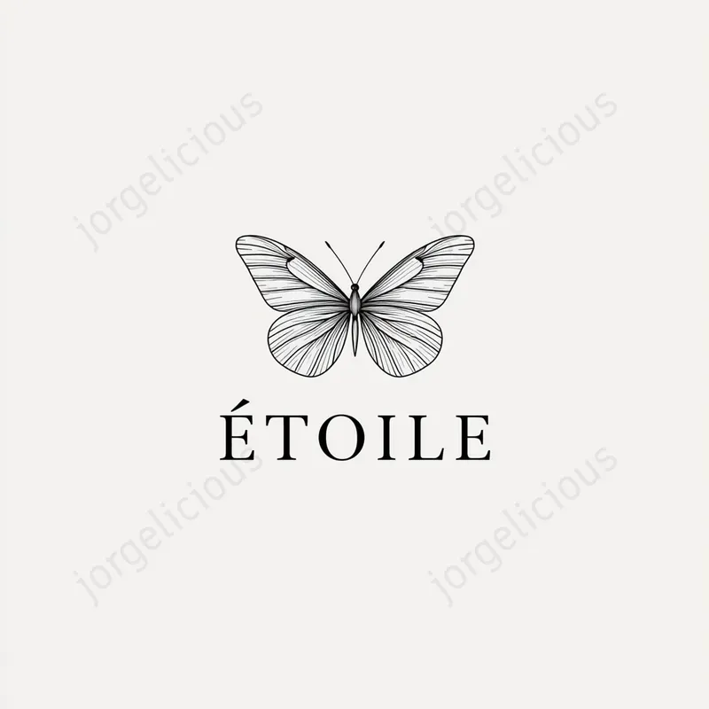Minimal Elegant Line Art Logos