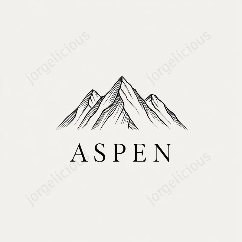 Minimal Elegant Line Art Logos