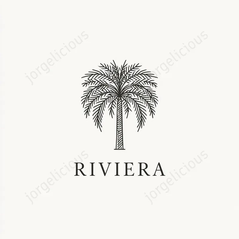 Minimal Elegant Line Art Logos