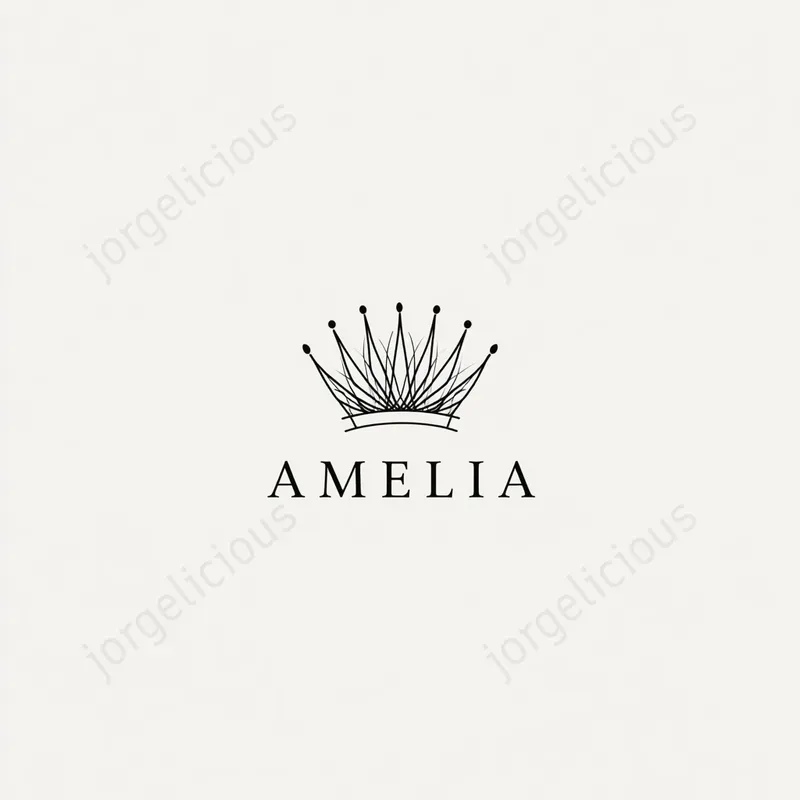 Minimal Elegant Line Art Logos