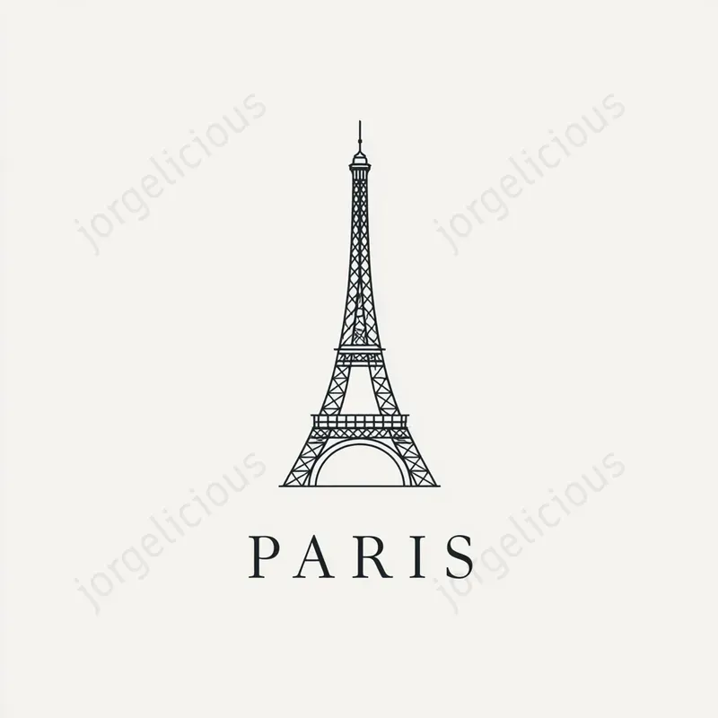 Minimal Elegant Line Art Logos