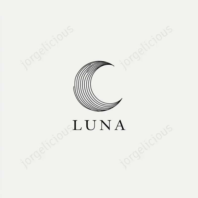 Minimal Elegant Line Art Logos