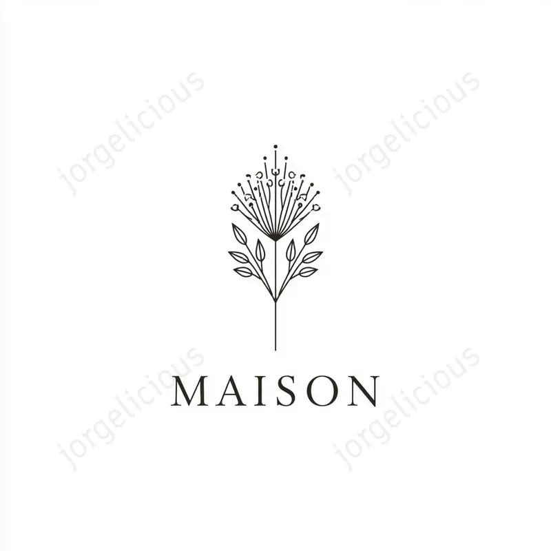 Minimal Elegant Line Art Logos