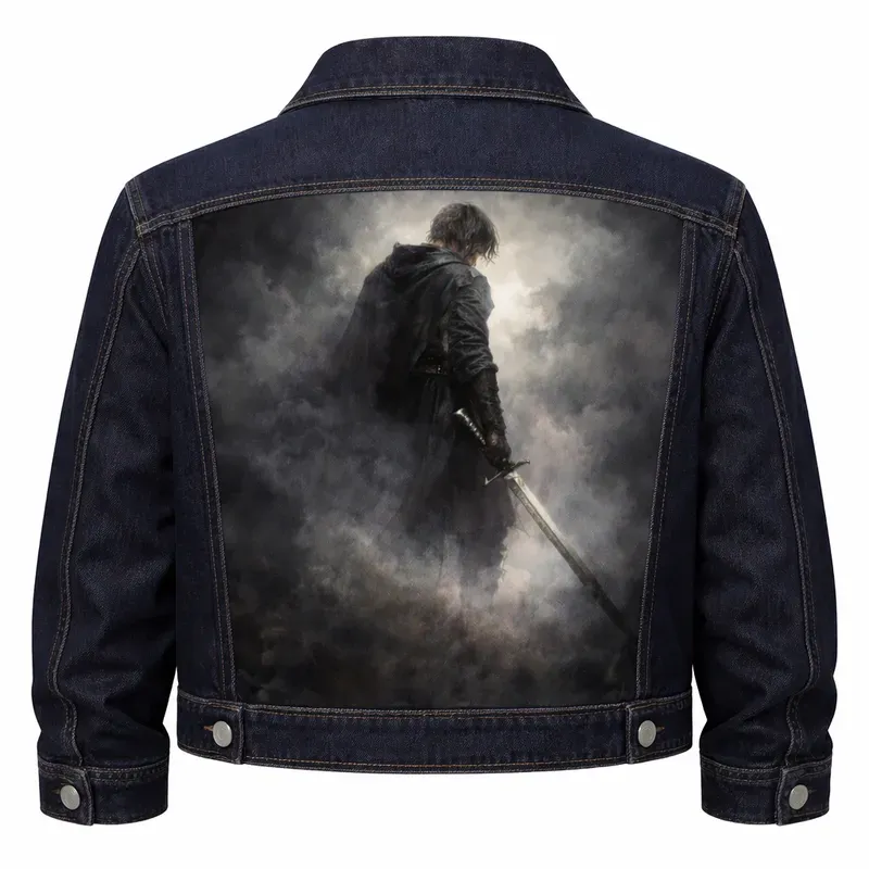 Streetwear Jacket Mockup Generator