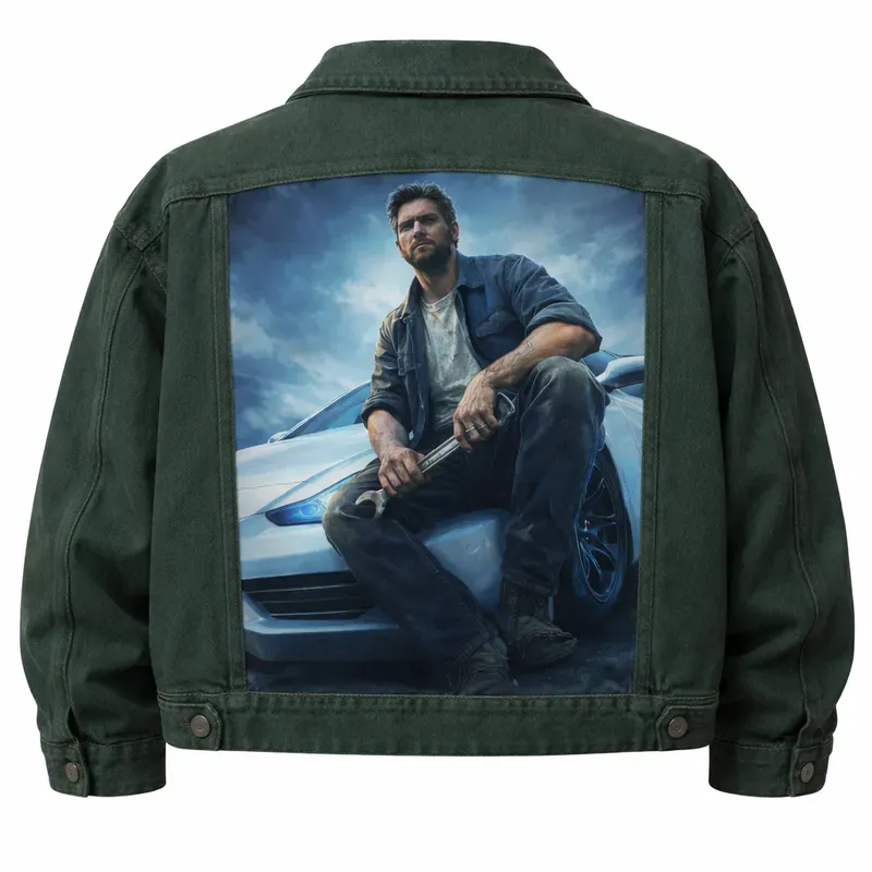 Streetwear Jacket Mockup Generator