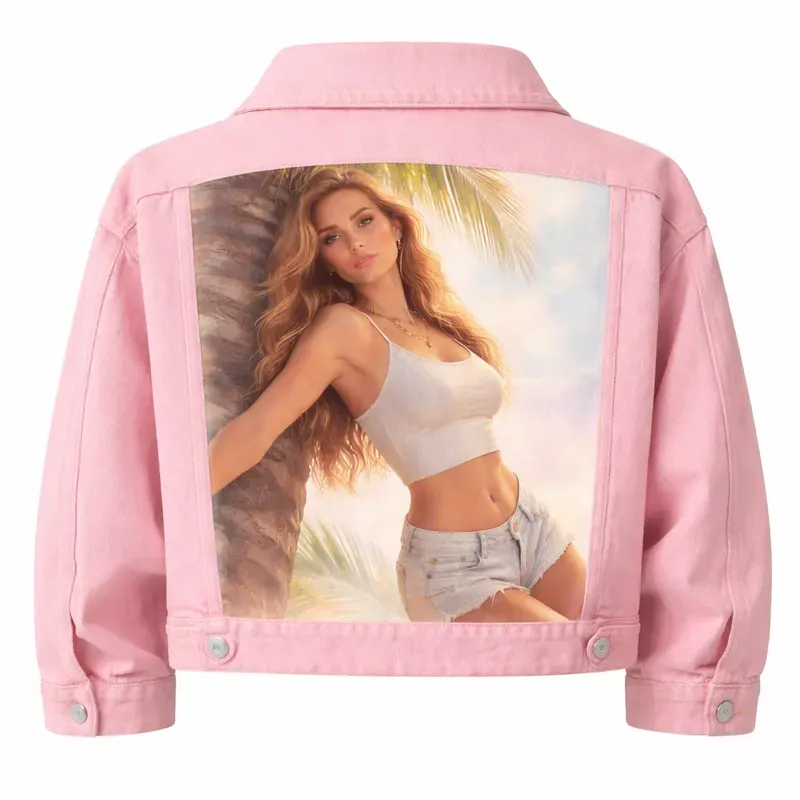 Streetwear Jacket Mockup Generator