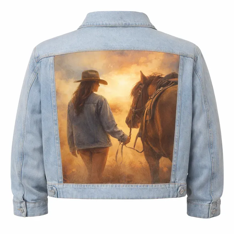 Streetwear Jacket Mockup Generator