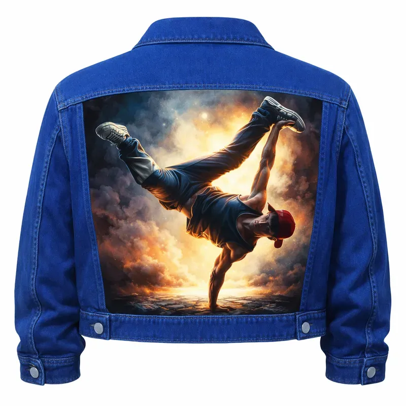 Streetwear Jacket Mockup Generator