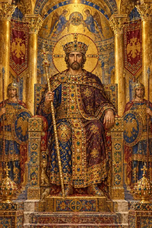 Sacred Golden Visions