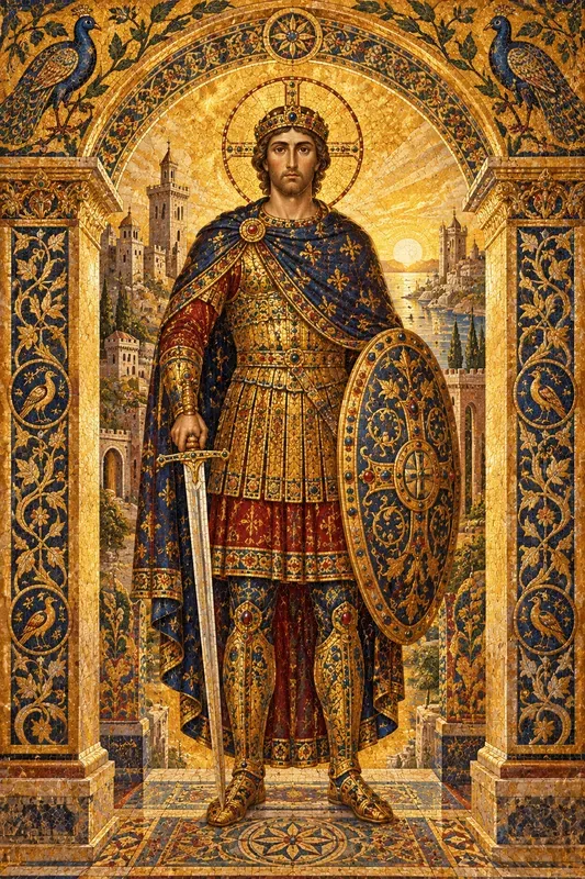 Sacred Golden Visions