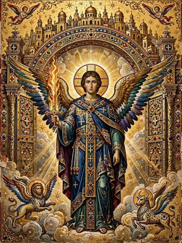 Sacred Golden Visions