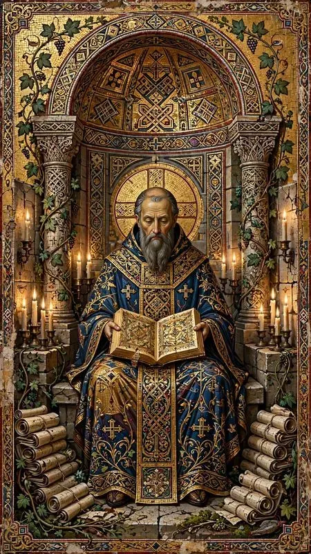 Sacred Golden Visions
