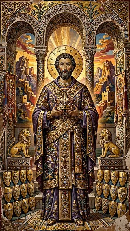 Sacred Golden Visions