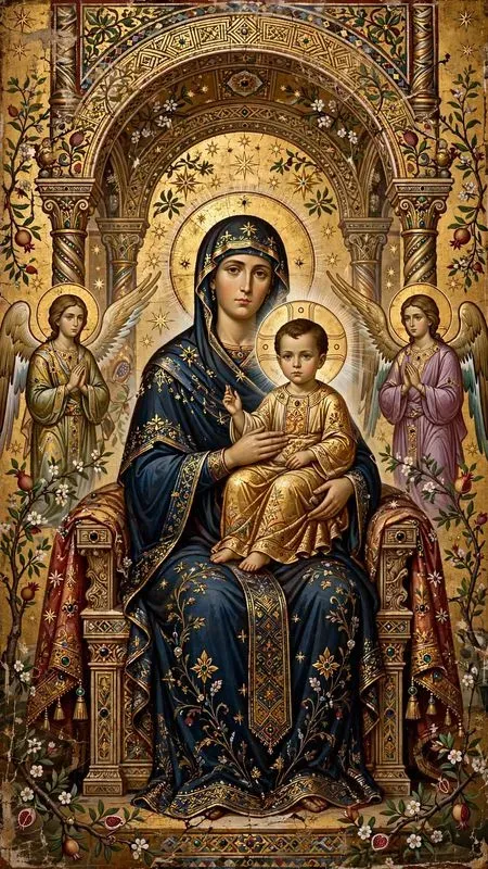 Sacred Golden Visions