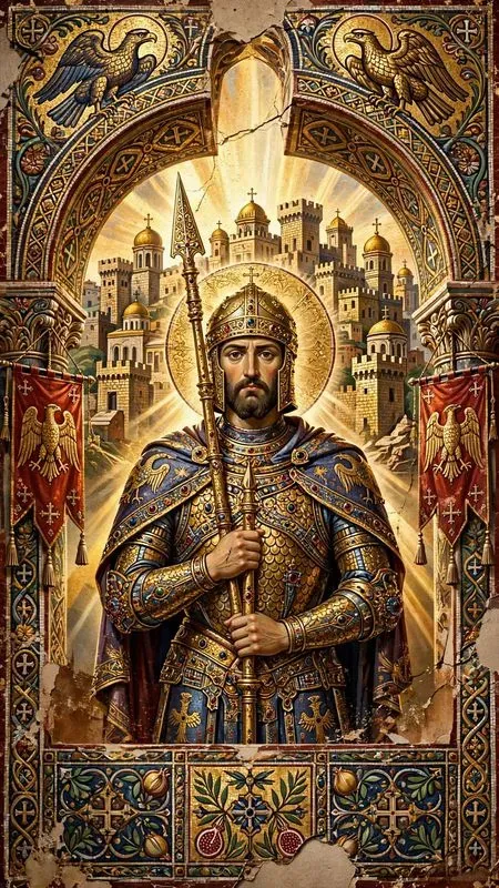 Sacred Golden Visions