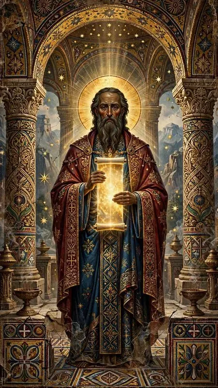 Sacred Golden Visions