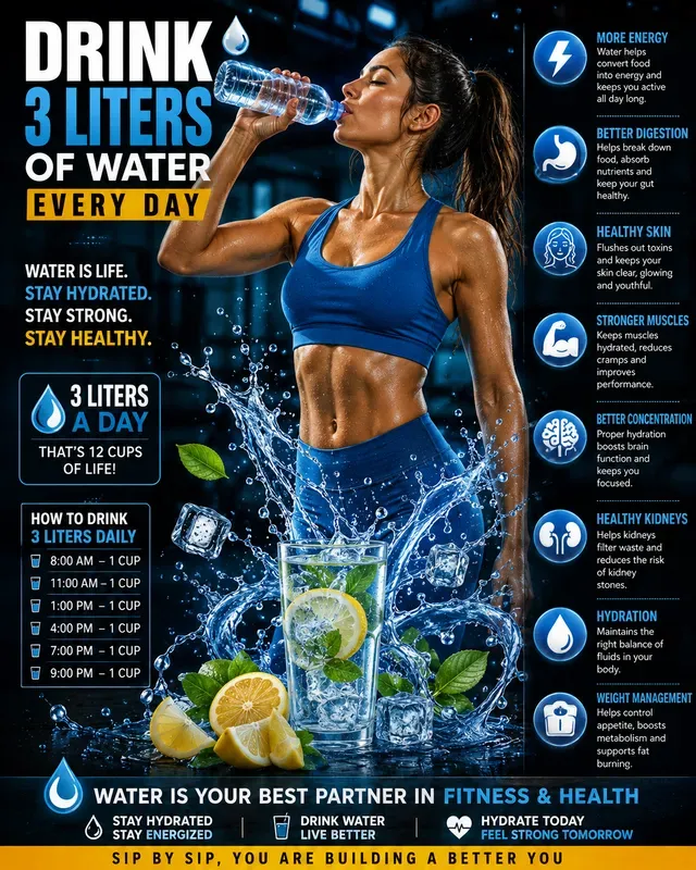 Healthy Lifestyle Infographics