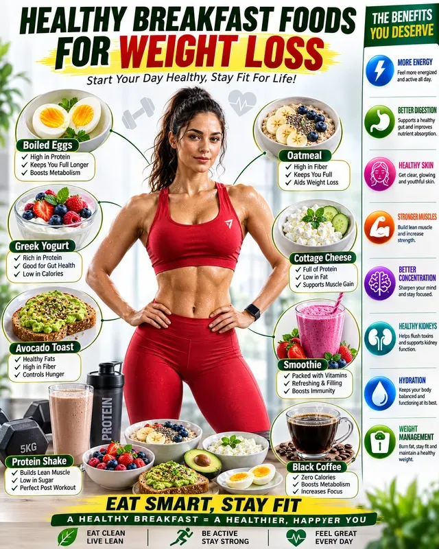 Healthy Lifestyle Infographics