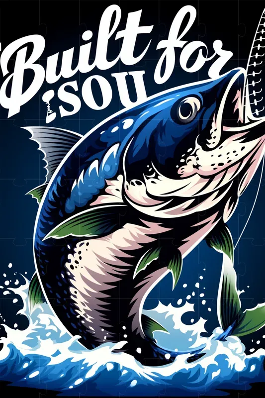 Vector Tshirt Design Fishing