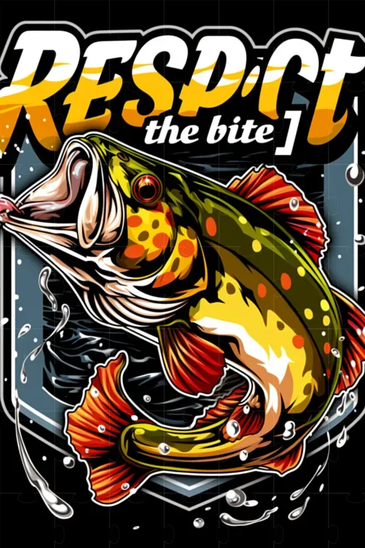 Vector Tshirt Design Fishing