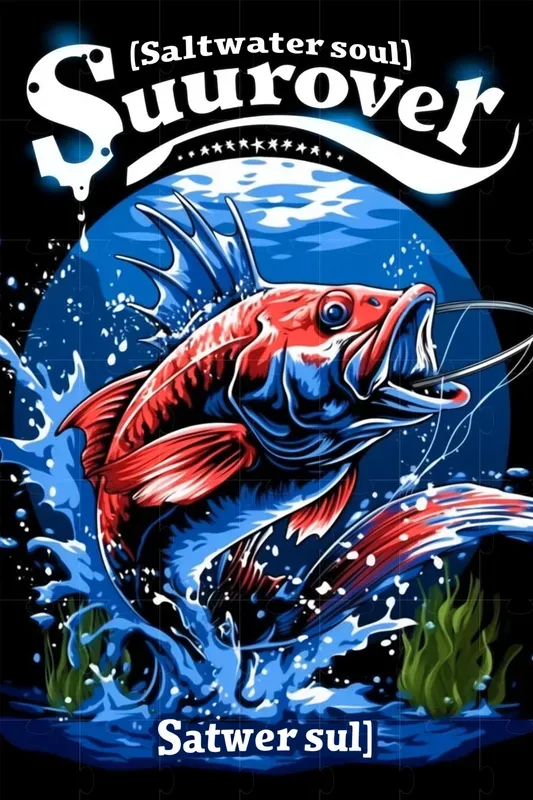 Vector Tshirt Design Fishing