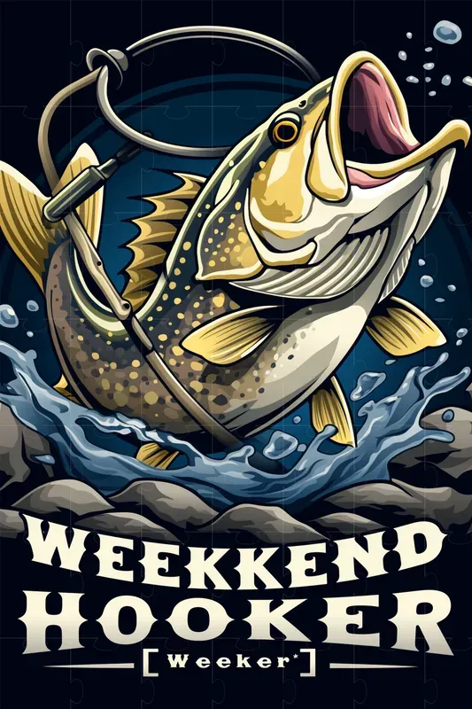 Vector Tshirt Design Fishing