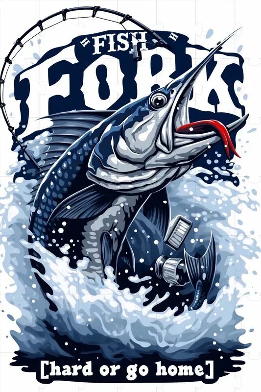 Vector Tshirt Design Fishing