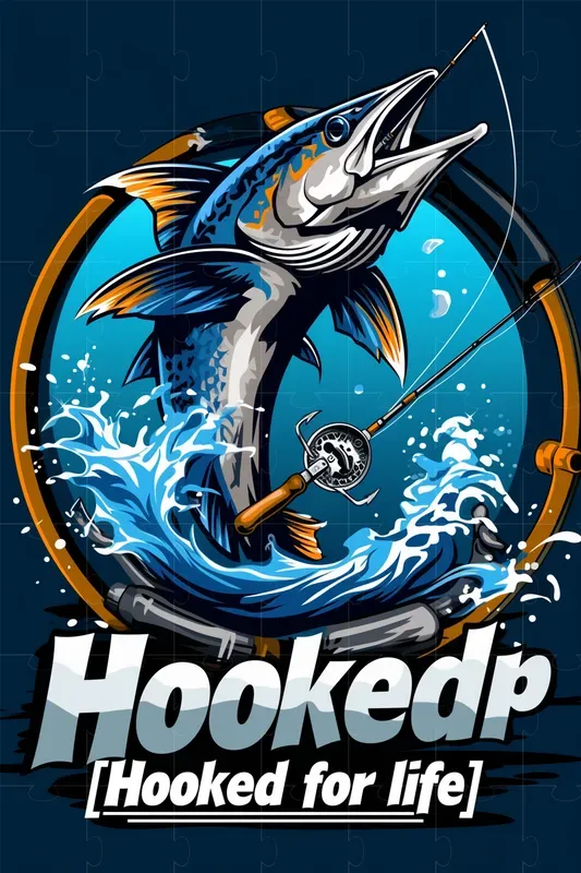 Vector Tshirt Design Fishing