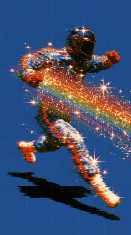 Neon Rave Action Posters