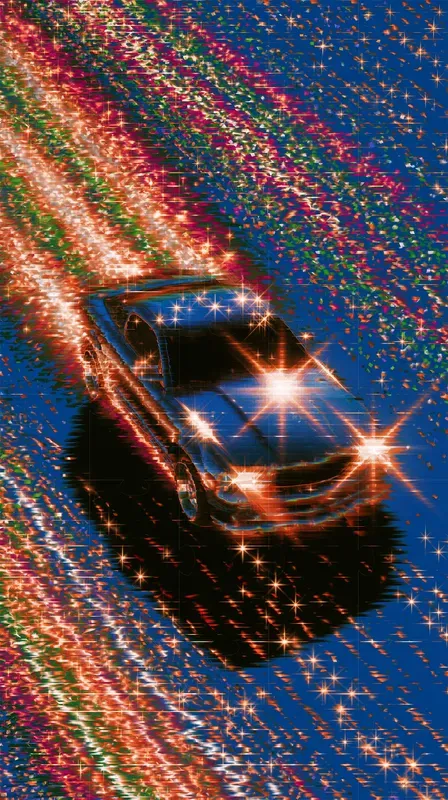 Neon Rave Action Posters