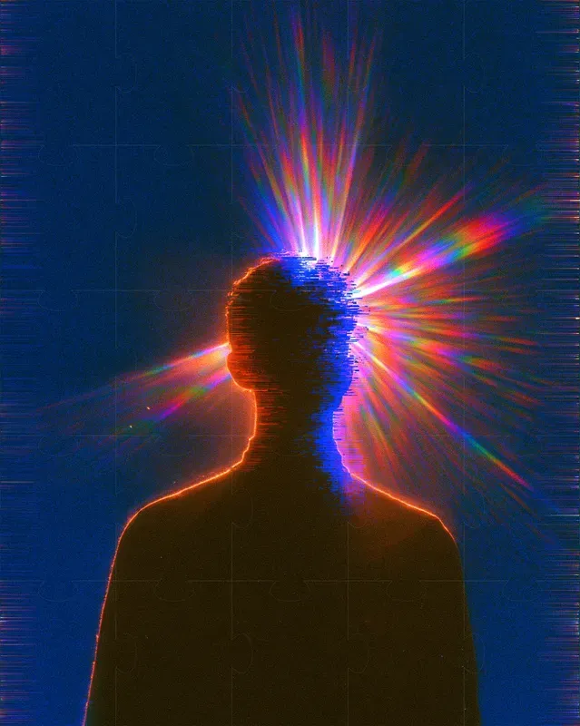 VHS Glitch Lucid Dreams