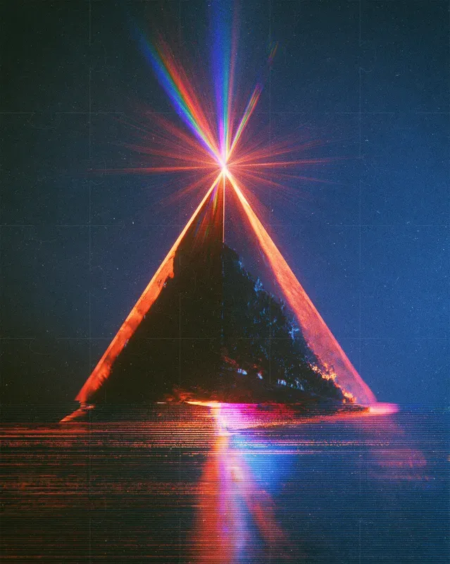 VHS Glitch Lucid Dreams