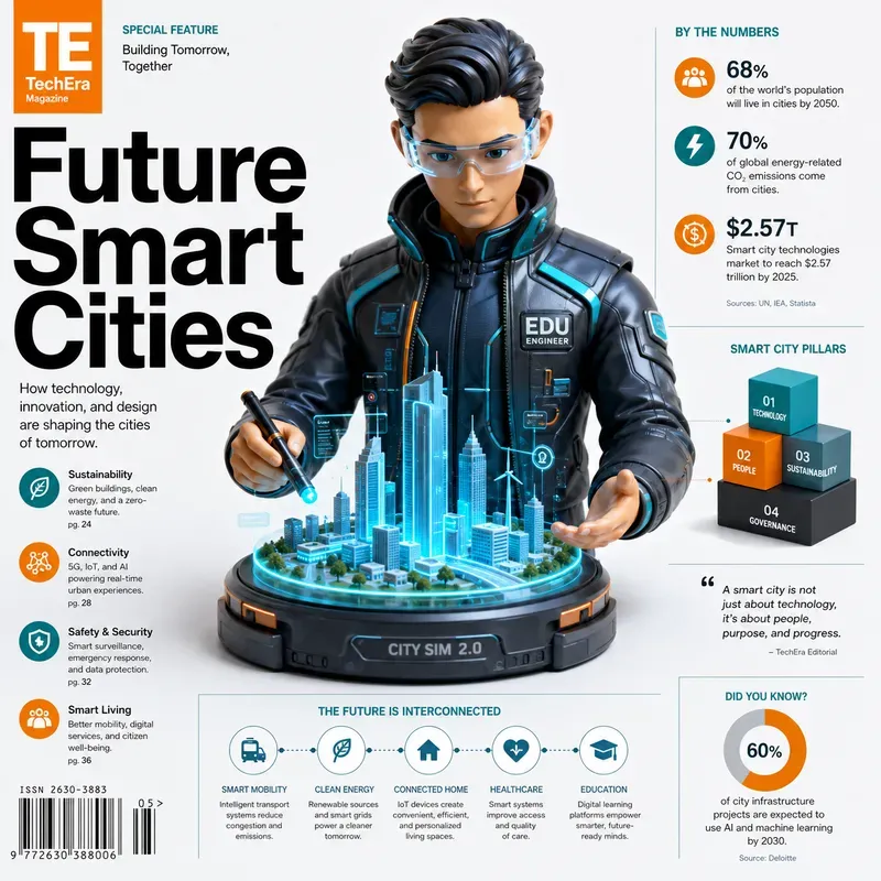 Mini Figure Editorial Magazines