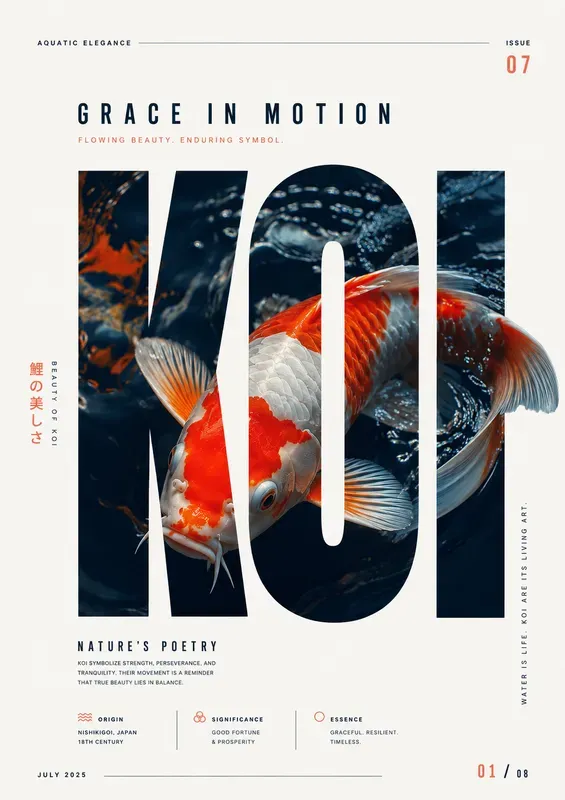 Editorial Typography Posters