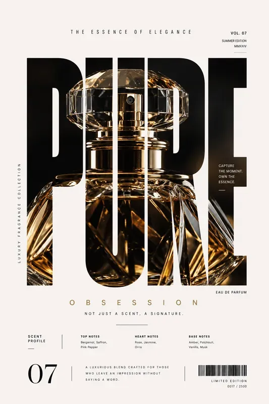 Editorial Typography Posters