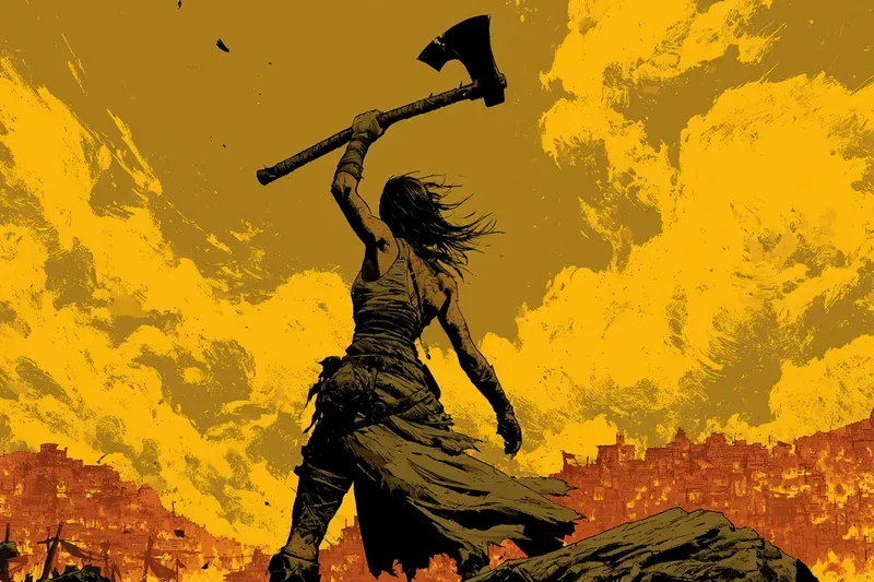 Fantasy Graphic Novels