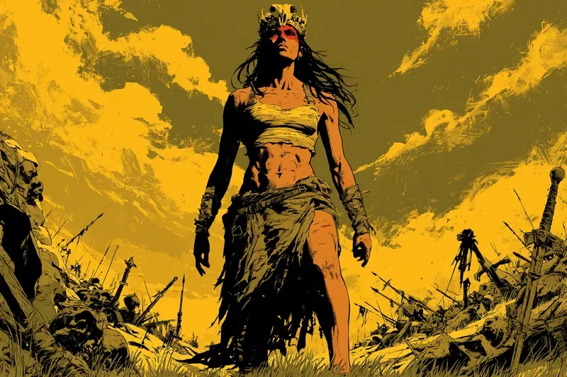 Fantasy Graphic Novels
