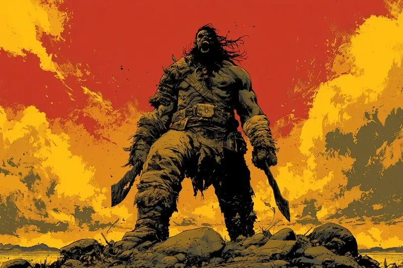Fantasy Graphic Novels