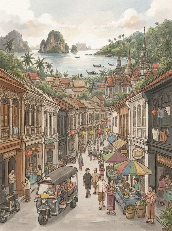 Nostalgic Watercolor Travel Posters