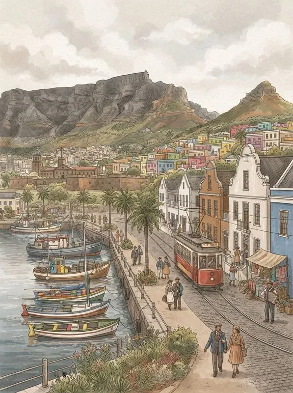 Nostalgic Watercolor Travel Posters